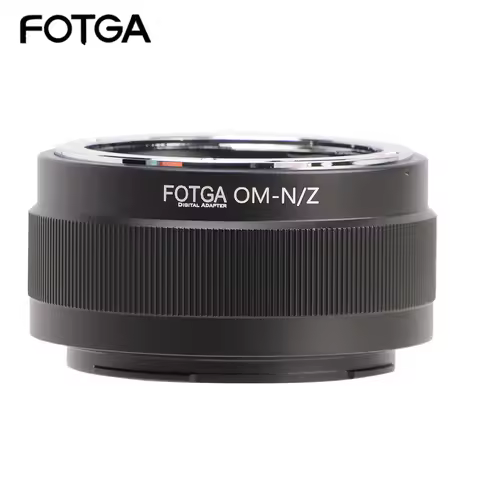 FOTGA Lens Adapter Ring for Olympus OM Lens to Nikon Z mount Z5 Z6 Z7 Z50 Z6II Z7II Full Frame Mirro