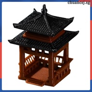 Large Decorative Fish Tank Pavilion Aquarium Landscape Tall Landscaping Decoration Adornment