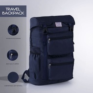 BEST ARGALOKA Men's Semi-Carier Backpack 40L Capacity Men's Work and College Backpack