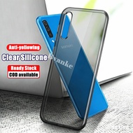 For Samsung Galaxy A90 5G 6.7 inch SM-A908B A908N A9080 Slim Fit Crystal Clear Flexible Inner Silico