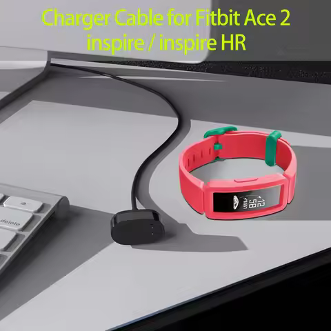 Charger for Fitbit Inspire HR, Fitbit Inspire, Fitbit Ace 2, Replacement USB Charging Cable Cord for