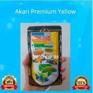 Akari Premium Yellow pelet pakan ikan hias Chilid Original