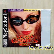 Cassette CD Game Ps1 Ps 1 Vegas Games 2000