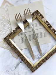 【好日戀物】德國帶回vintage/antique/WMF-PATENT90-45銀叉組