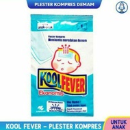 Kool Fever Plester Kompres Anak SACHET