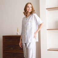 GREET NIGHT WEAR - Organic Silk Nightgown Model: T-333 / BD