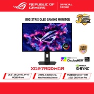 ROG Strix OLED XG27AQDMGR gaming monitor ― 27-inch (26.5-inch viewable) 1440p TrueBlack Glossy™ OLED