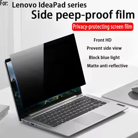 For Lenovo IdeaPad 5 2-in-1 16 14AKP10/16 14IAL10 Anti-peep Film IdeaPad 5 2-in-1 14 16AHP9/14IRU9 l