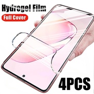 4PCS Anti scratch Ultra Thin HD hydrogel film For Lava Blaze Amoled Curve Dragon Duo Nxt 1X 2 3 X Pr