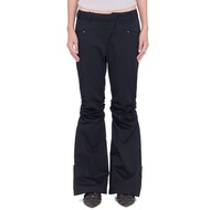 Women's long Black flared trousers - BEUTER SS25 WMNS Black Flare Trouser