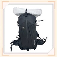 Monte Equipment Moose 60L Black 輕量大容量背包