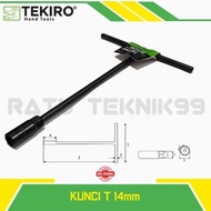 TEKIRO 14MM T-key 14MM T-socket wrench/