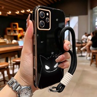 Casing hp For Xiaomi Redmi 12 12C 11A Note 12R 5G poco M6 Pro 5G C55 Ghost Case Celebrity Like Cesin