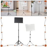[Buymorefun] Music Holder,Music Stand,Metal Use Lightweight Foldable Portable Music Sheet Holder,Sheet Music Stand for Violin Players