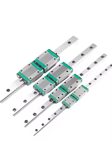 MGW Linear Guide Rail 1 Pcs Linear Guide + 2 Pcs MGW Slider Miniature Linear Rail Router 100-500MM 3