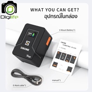 ZGCINE Battery ZG-V160 V-Mount Battery 14.8V 142WH ( 9600mAh) รองรับ PD ( USB-C ) และ D-Tap พอร์ต - 