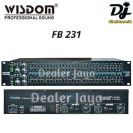 Equalizer Wisdom FB 231 / FB231 - Equalizer