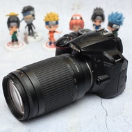 NIKON D3400 DSLR Camera Tele Zoom Lens - Zoom Package - Lukenew