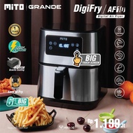 MITO Air Fryer AF10 GRANDE Digifry Mito AF 10 Digital Touch Screen