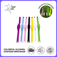 Wristband Hand Sanitizer Alcohol Dispenser Sterilization