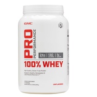 GNC Pro Performance 100% Whey Protein, Fitness and Muscle Powder