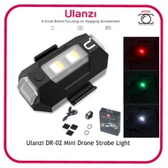 UURig DR-02 Strobe Drone Light Compatible with DJI Mavic AIR 2 Pro Inspire 2 Pro etc, 3 Color Adjust