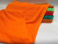 Combo 5 khăn tam màu(40x80)