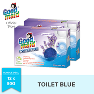 Goodmaid Toilet Blue - Lavender (50g x 6s) [BUNDLE OF 2]