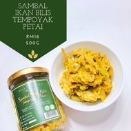 sambal tempoyak petai ikan bilis