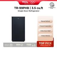 2025 TCL TR-99PHB 3.5 cu.ft. Single-Door Refrigerator (Black)2026