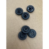 Soft Rubber Canon 6D 5D4 6D2 7D2 5D3 80D Shutter Button Aperture Puller Dial Roller