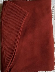 khimar ceruty 2 layer anum / jilbab pet antem / hijab 2 layer / kerudung instan / hijab instan