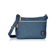 [Anello Grande] Mini Shoulder Bag Classic Melange Pattern Poly CLP GTC3362Z Denim Blue