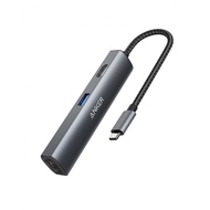 Via4937 - ANKER A8338 - PowerExpand Plus - 5-in-1 Ultra-Slim USB-C Hub