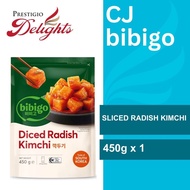 CJ bibigo Sliced Radish Kimchi 450G