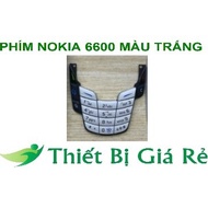 Nokia 6600 KEYS WHITE
