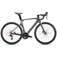 Carbon fiber racing bike22Road bike with aluminum integrated aerodynamic handlebars and gear shiftin