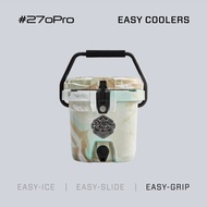 ＃270Pro風格保冰桶/ EASY-GRIP/ 2.5GAL/ 熱帶淺灘