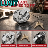 LUSIT  Cap, Aluminium Alloy Silver Tank Cover, 11‑04859‑100, 11‑04859‑200, 600212, 572‑1015, 5721015
