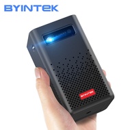 Projector โปรเจคเตอร์ BYINTEK P20 Portable Wifi Smart Android Mini LED DLP Home Theater Video Projec