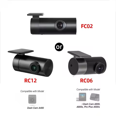 FOR 70mai Rear Dash Cam RC12 for 4K A810,RC06 for 4K A800S A500S FOR 70mai Interior Cam FC02 For A80