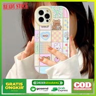Case iPhone XR Casing Design Cute Bear UCK Premium
