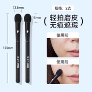 Phấn Má Hồng BLJ Marking Concealer Brush Portable Highlighter under Eye Concealer Sponge Makeup Brus