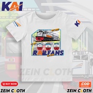 RailFans Locomotive CC201 Kids T-Shirt Children's Train Print T-Shirt/