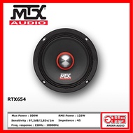 MTX RTX654 เครื่องเสียงรถยนต์ ลำโพงเสียงกลาง 6.5นิ้ว 1ดอก AMORNAUDIO อมรออดิโอ