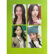 Official photocard pc haewon nmixx