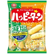 Kameda Confectionery Low-Salt Happy Turn 83g x 12 bags