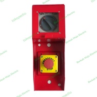 LOTO Box 2 system vertical P emergency stop plastik not ESP 6/6 Eaton