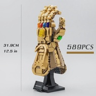Disney | NANO Gauntlet Heroes Armor KIT Infinity Home Room Decor Model Gifts