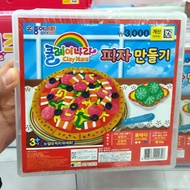 [DAISO KOREA]Pizza Making Clay Play